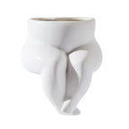Sculptural Legs Vase