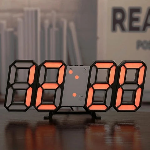 LED Light Digital Clock