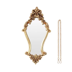 Gold Baroque Wall Mirror