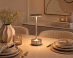SlimGlow — Rechargeable Touch Desk Lamp