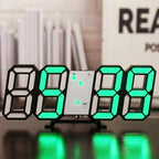 LED Light Digital Clock