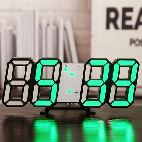 LED Light Digital Clock