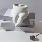 Sculptural Legs Vase
