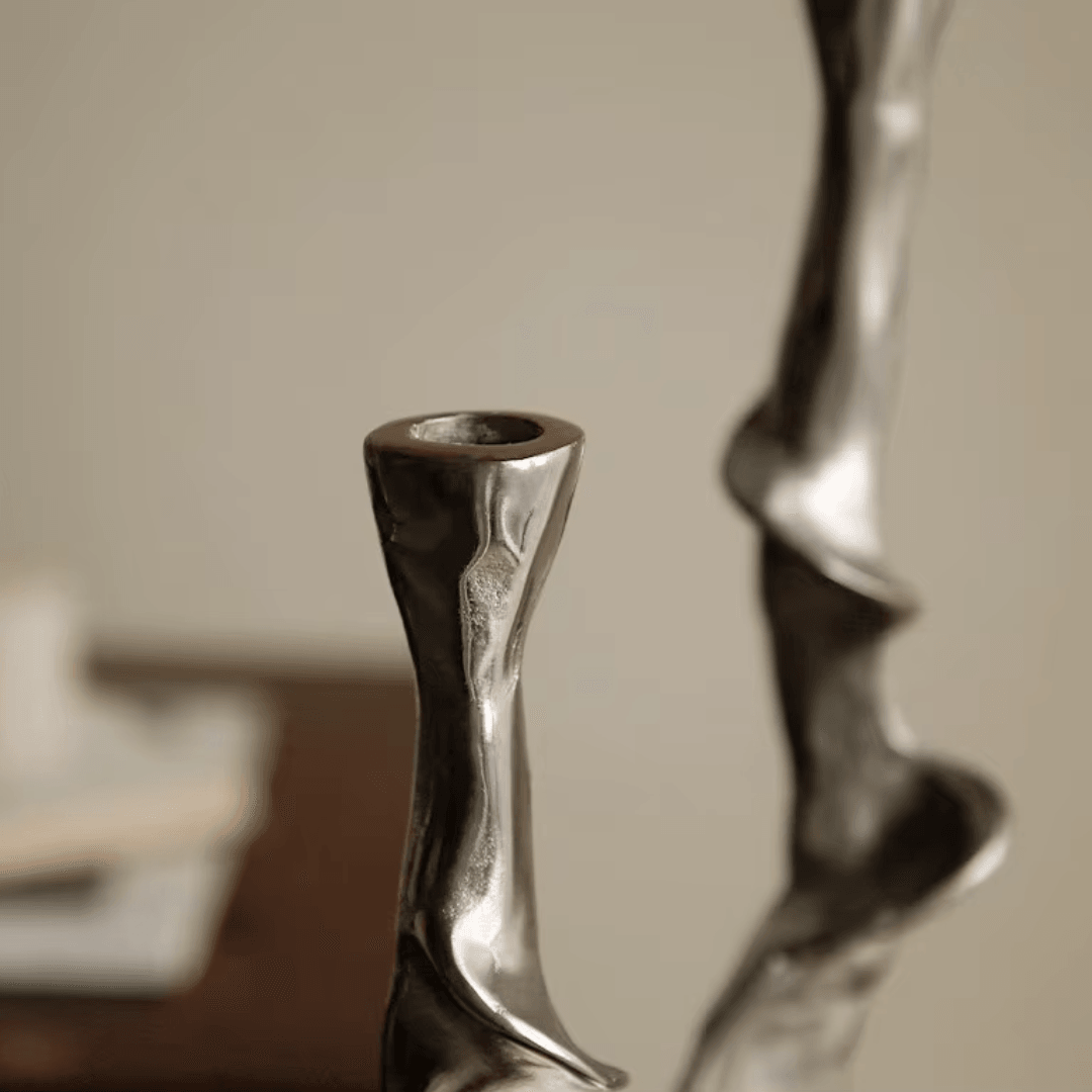 Retro Metal Candle Holder Collection