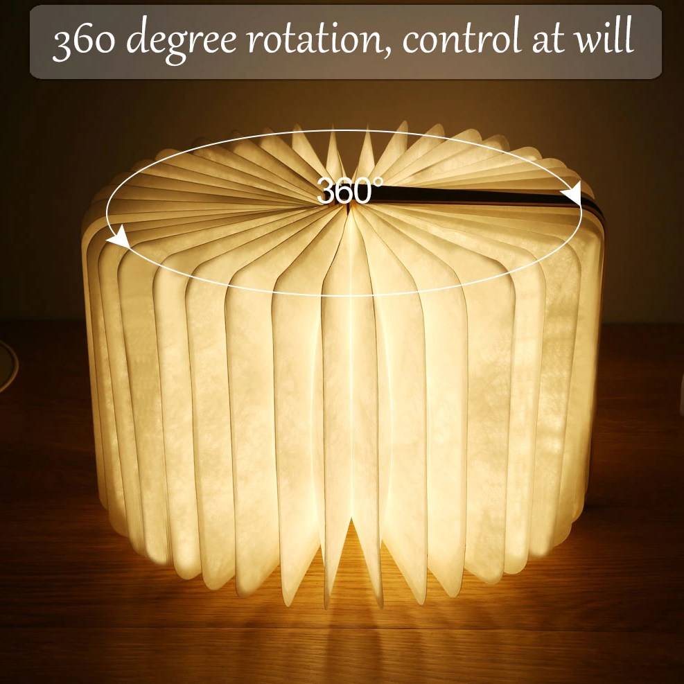 Warm, cozy glow