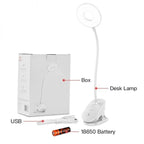 Wireless Bedside Clip On Lamp