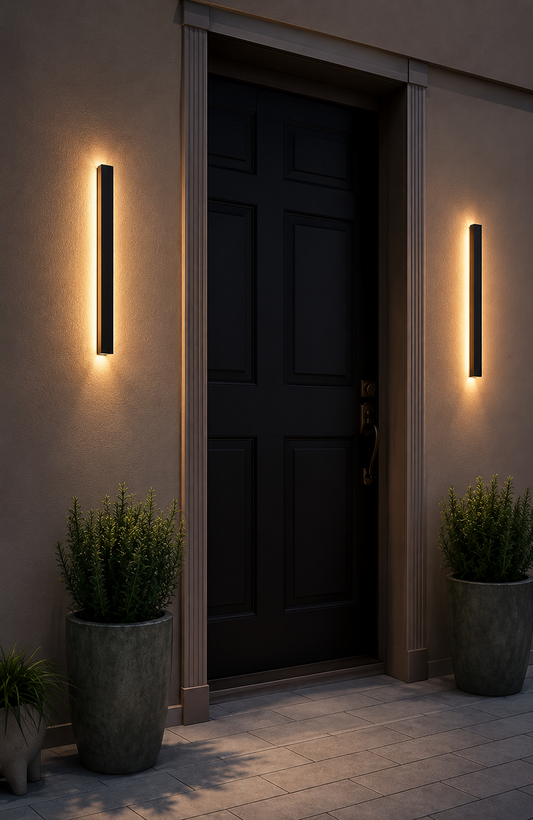 LineGlow — Outdoor Linear LED Wall Bar
