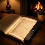 PageGlow — Rechargeable LED Book Light