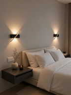 SlashGlow — Rotating LED Wall Bar