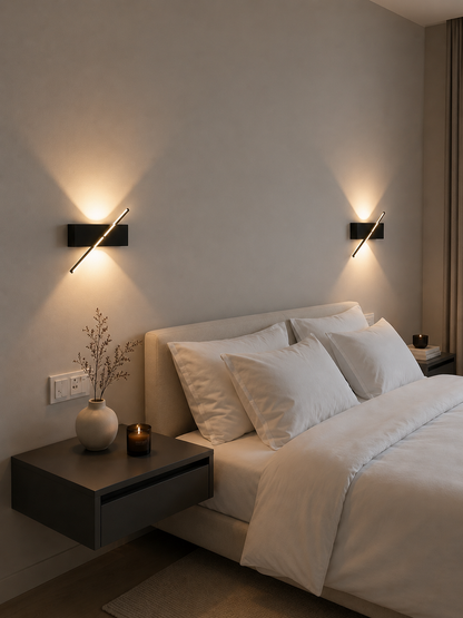 SlashGlow — Rotating LED Wall Bar