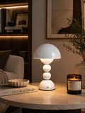PebbleGlow — Sculptural Rechargeable Table Lamp