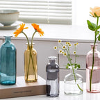 Vibrant Color Bottle Vase
