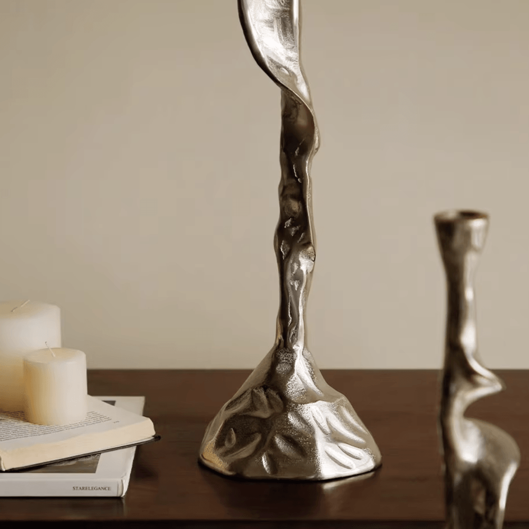 Retro Metal Candle Holder Collection
