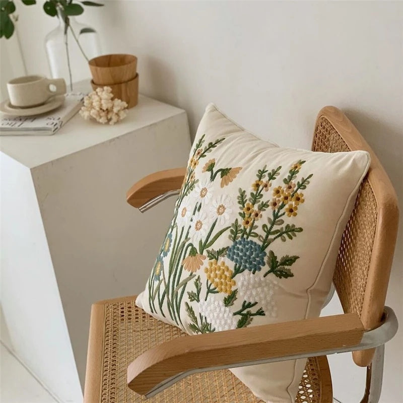 Cottagecore Pillow Case