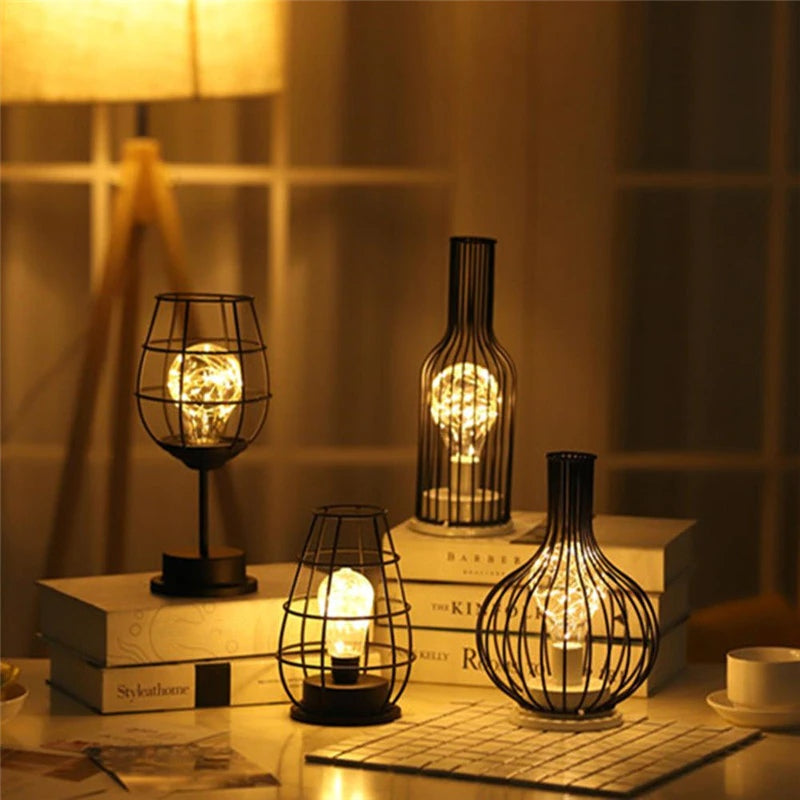 Warm, cozy glow