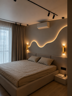 EdgeGlow — Brushed Aluminum LED Wall Sconce