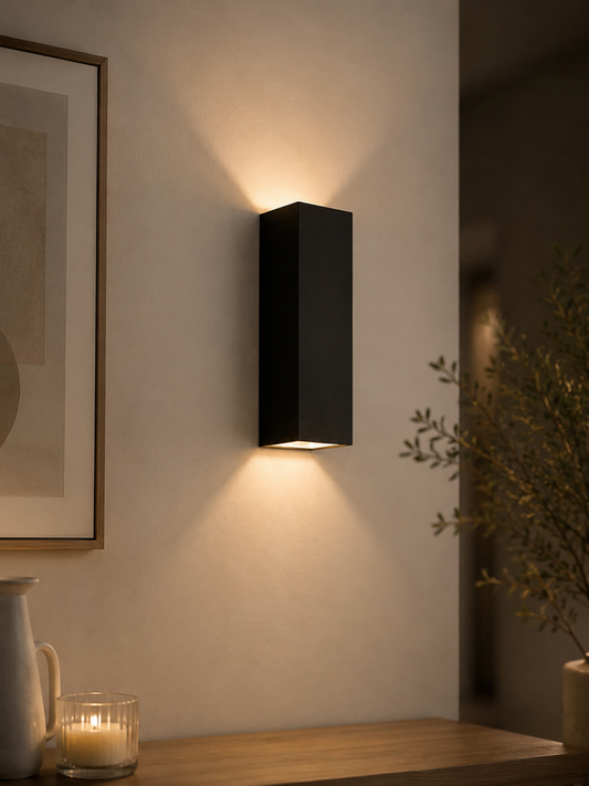 BeamGlow — Narrow Beam LED Spotlight Sconce