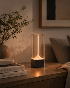 NeonCube — Magnetic Sculpture Lamp