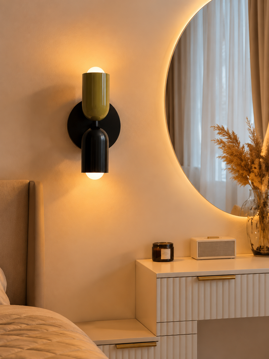 PodGlow — Double Capsule LED Wall Sconce
