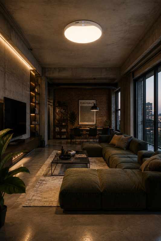 CeilingGlow — Rechargeable Motion Sensor Ceiling Light