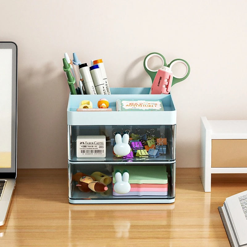 3-Level Desk Drawer Organizer