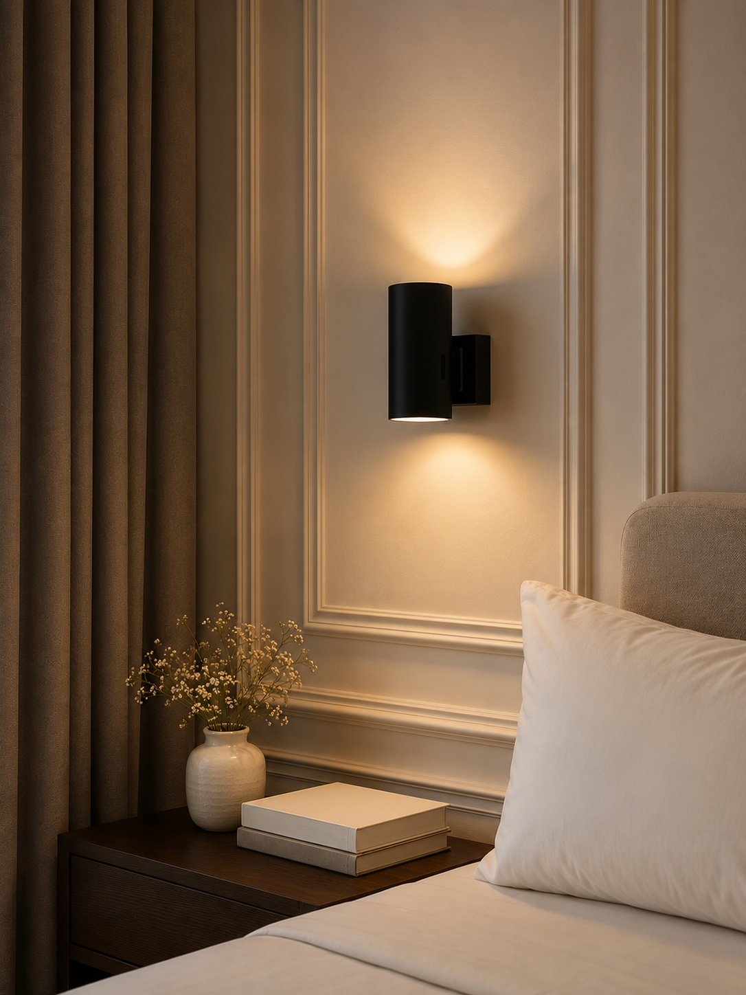 WallGlow — Plug-In LED Wall Light