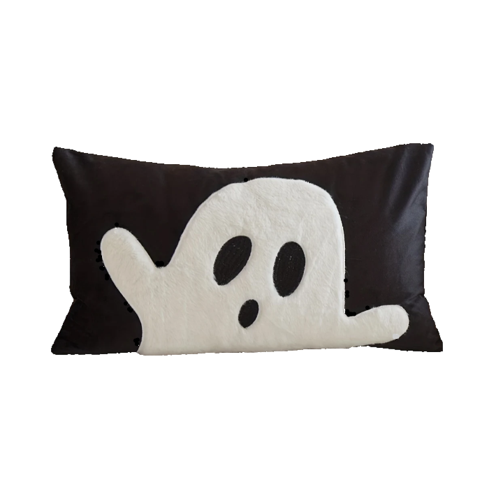 Ghost Pillow Cover