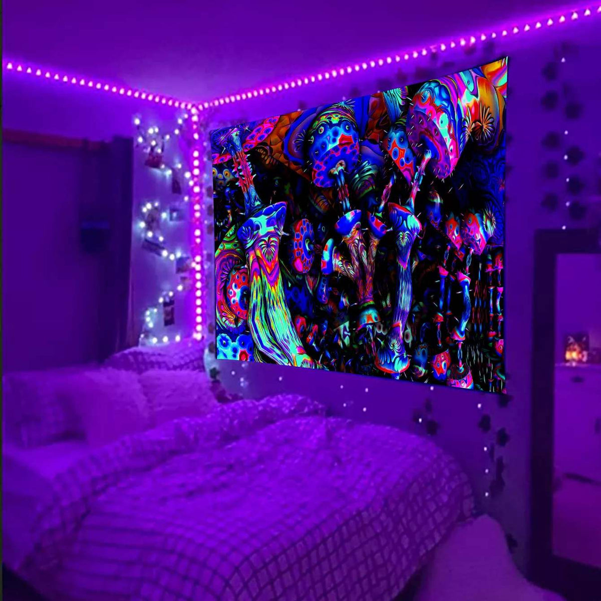 Warm, cozy glow