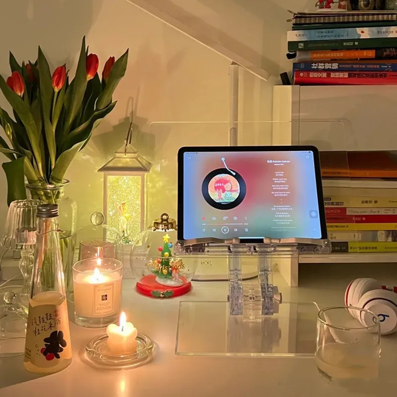 Transparent Tablet Stand