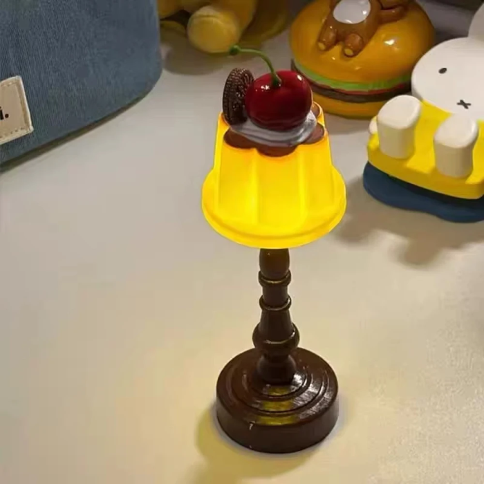 Warm, cozy glow