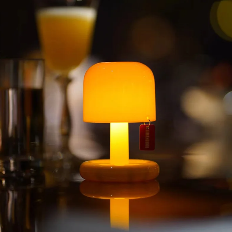 Warm, cozy glow