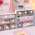 Kawaii Desk Storage Box