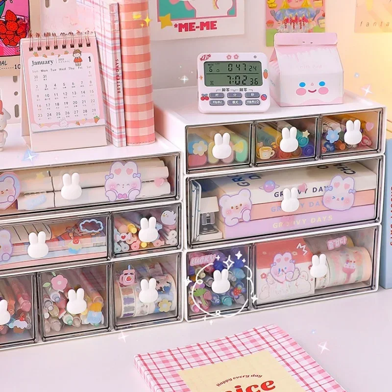 Kawaii Desk Storage Box