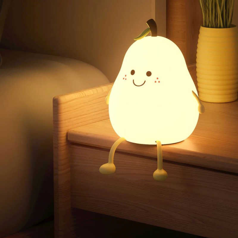 Warm, cozy glow