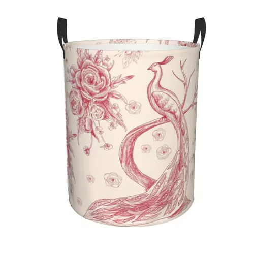 Artsy Laundry Basket