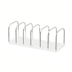 Minimalist White Desk Organizer