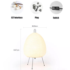 Wabi Sabi Bedside Lamp