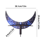 Wooden Moon Shelf