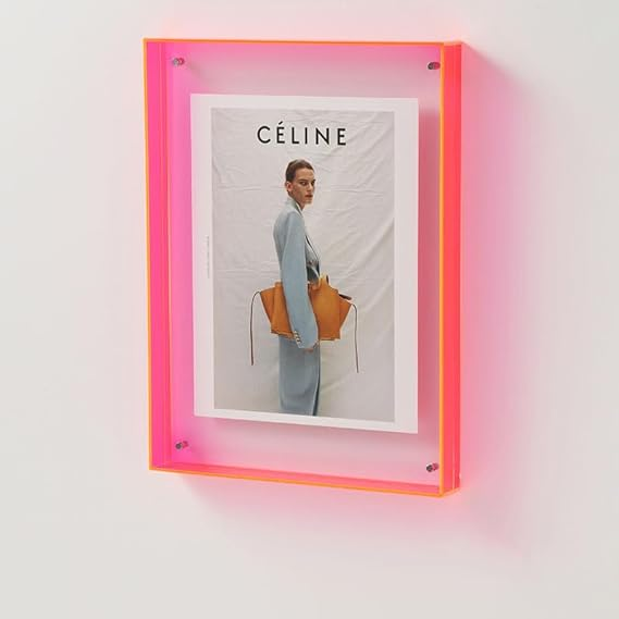 Vibrant Color Photo Frame