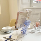 Transparent Tablet Stand