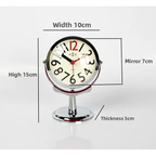 Retro Tick Pedestal Clock