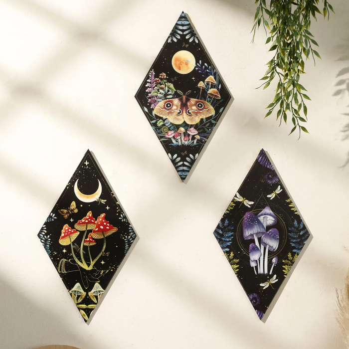 Mushroom Wall Decor