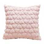 Soft Hearts Pillow Case