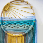Sunset Macrame Wall Hanging