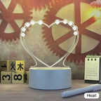 Led Light Message Board