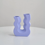 Groovy Ceramic Vase