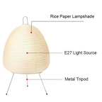Wabi Sabi Bedside Lamp