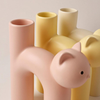 Aesthetic Cat Vase