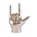 Pop Art Hand Statue