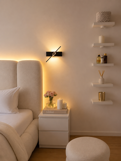 SlashGlow — Rotating LED Wall Bar
